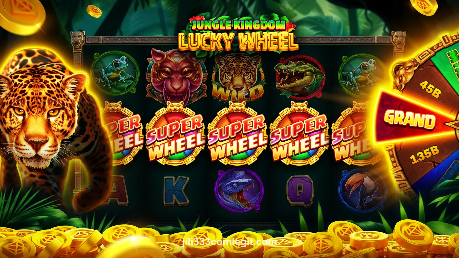 Game Selection Menu